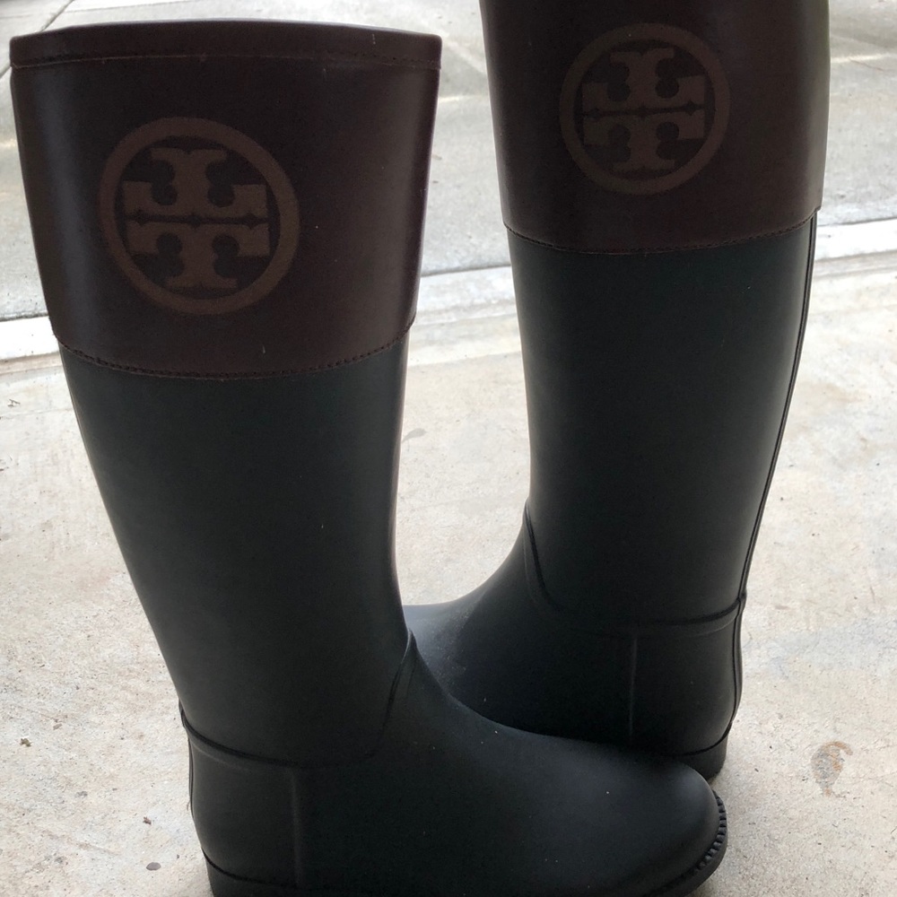 Tory Burch Rain Boots